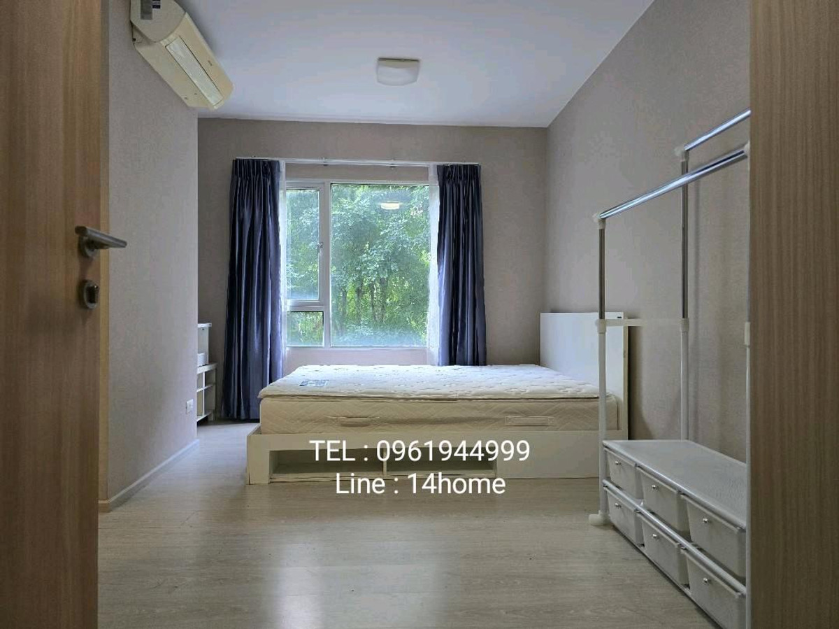 ให้เช่าคอนโดพระราม 2 บางขุนเทียน : คอนโดให้เช่า พลัม พระราม 2 เฟส 1 อาคาร Aชั้น 2 ห้อง 23 ตรม.  วิวสวน ให้เช่า 5,500 บาท  เท่านั้น