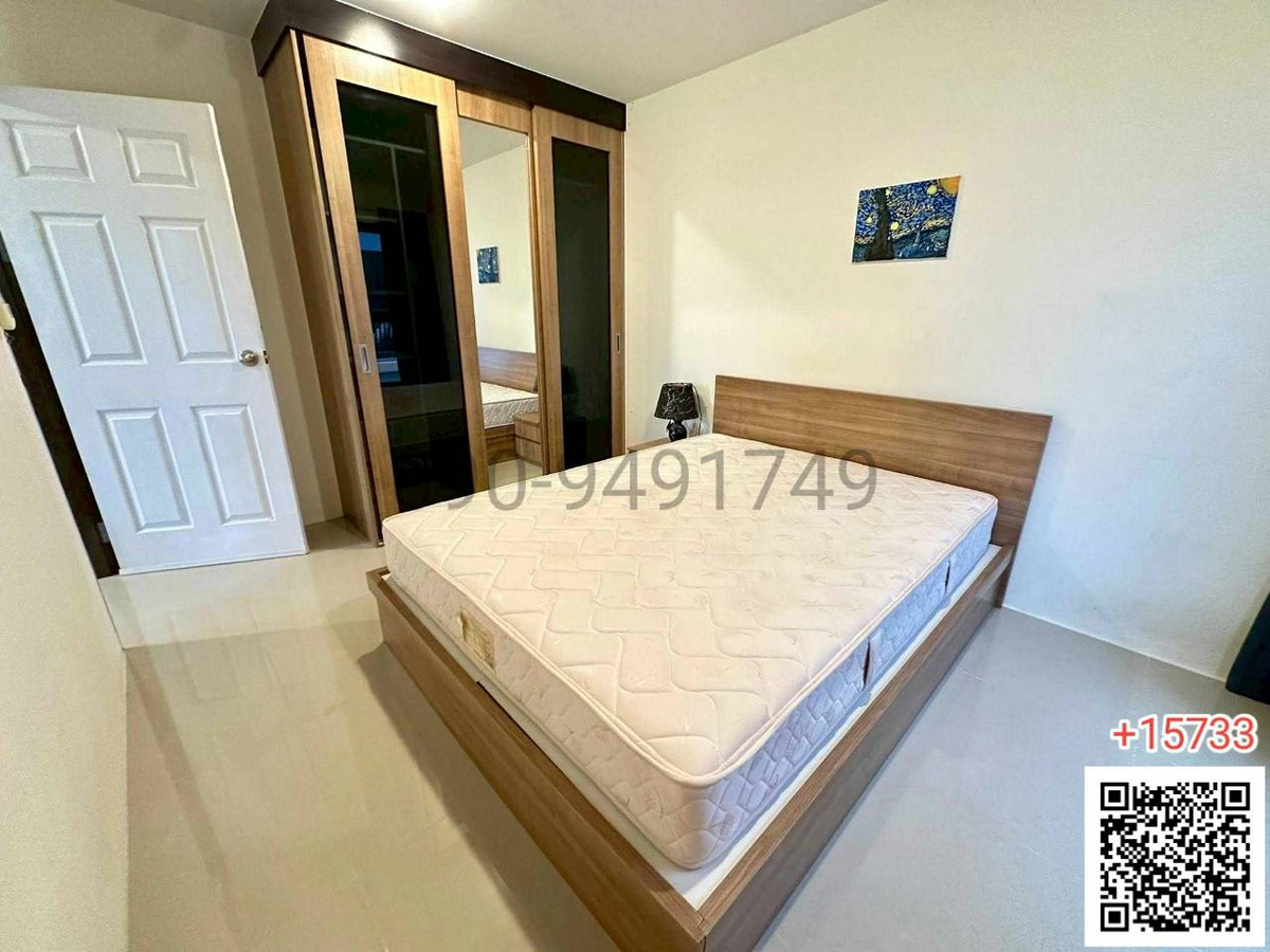 Condo for rent, Assakan City Ramkhamhaeng, near the Orange Line MRT station. Loading...