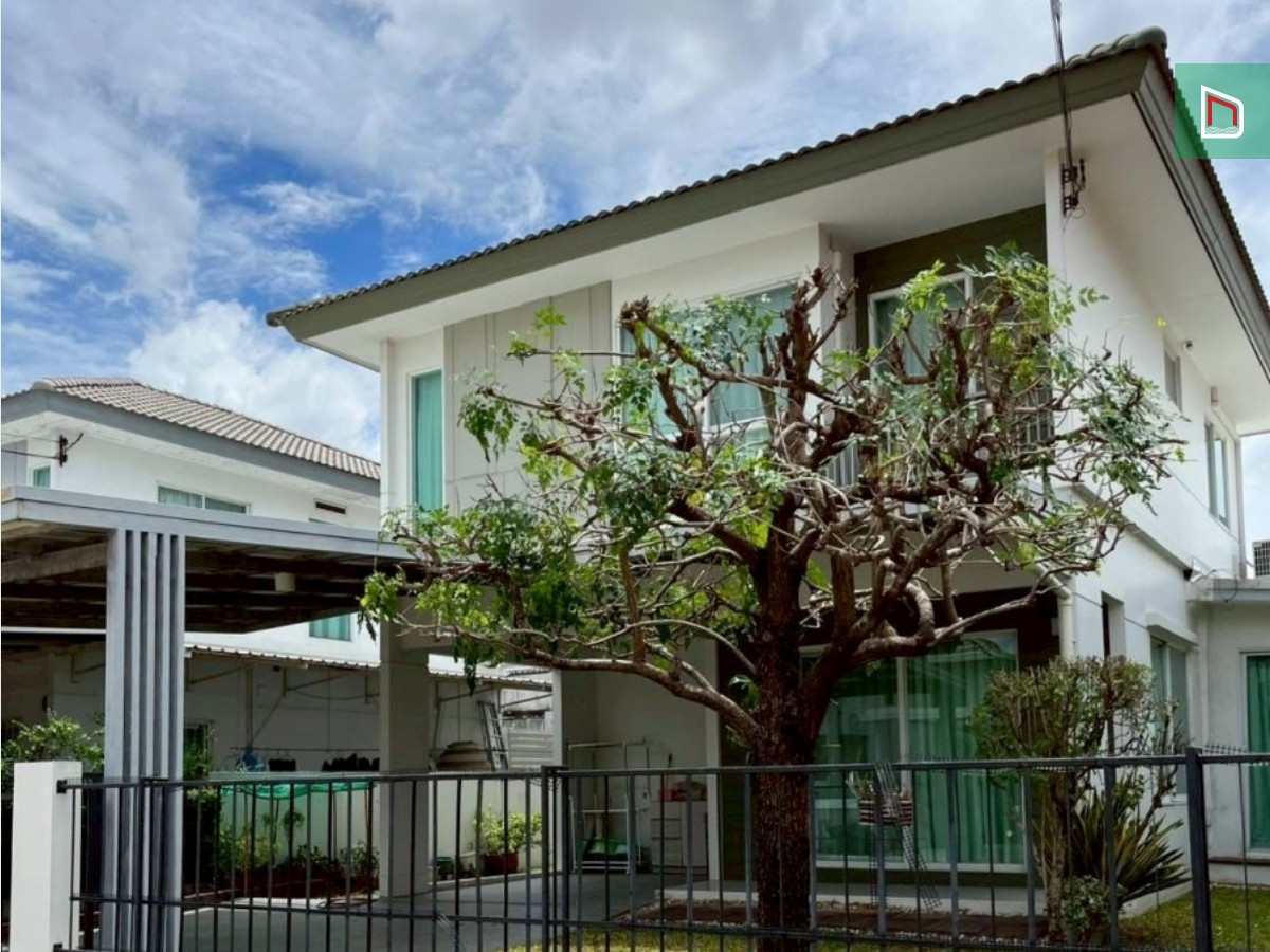 Single house Inizio-inizio 2 Rangsit-Khlong 3, beautiful house, ready to move in, 3 bedrooms, 2 bathrooms, 52 sq m, 3.9 million, quiet, good society, convenient travel. Loading...