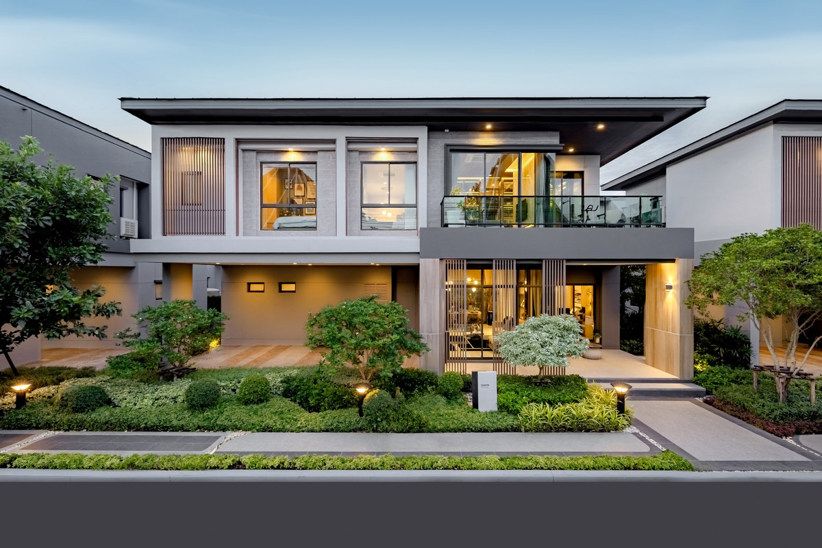 ขายบ้านบางนา แบริ่ง ลาซาล : Bangkok Boulevard Bangna - Srinakarin / 4 Bedrooms (FOR SALE), บางกอก บูเลอวาร์ด บางนา - ศรีนครินทร์ / 4 ห้องนอน (ขาย) MICK037