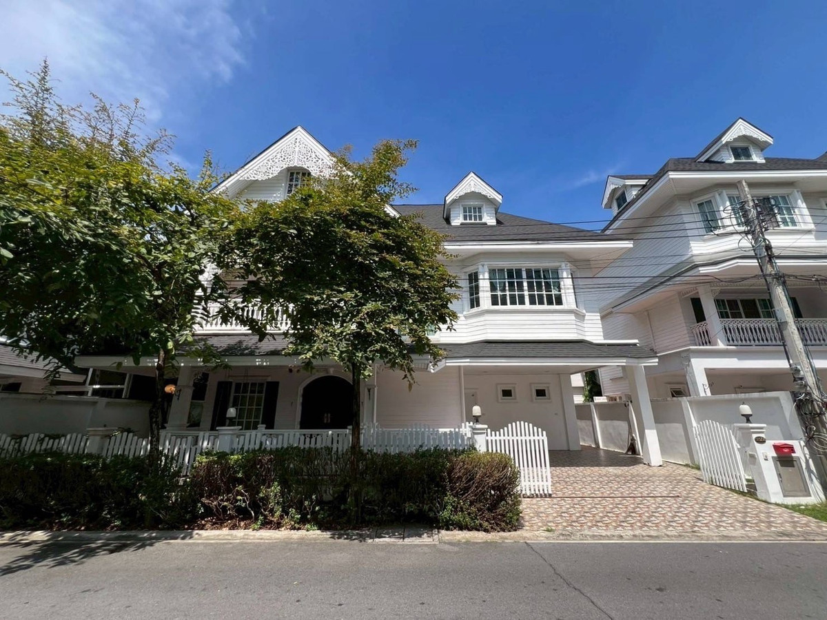 ให้เช่าบ้านสมุทรปราการ สำโรง : ✅For Rent✅ Fantasia Villa 3