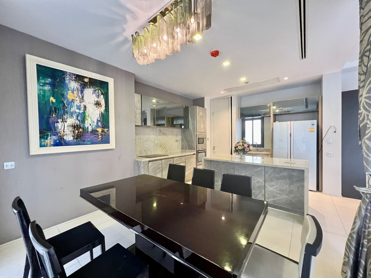 ให้เช่าบ้านเลียบทางด่วนรามอินทรา : ให้เช่าบ้านเดี่ยว 3 ชั้น สไตล์ Pool Villa โครงการ The Honor | บ้านหรูหลังใหญ่ สระว่ายน้ำส่วนตัว ห้องโฮมเธียเตอร์ พร้อมความเป็นส่วนตัวระดับสูง ใกล้ถนนเลียบด่วน เลี้ยงสัตว์ได้