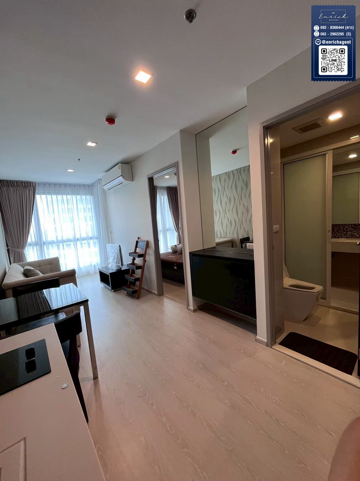 💙For rent Rhythm Sukhumvit 44/1, fully furnished, ready to move in, BTS Phra Khanong💙 Call 092-8366444 Dao // Line id : @enrichagent Loading...