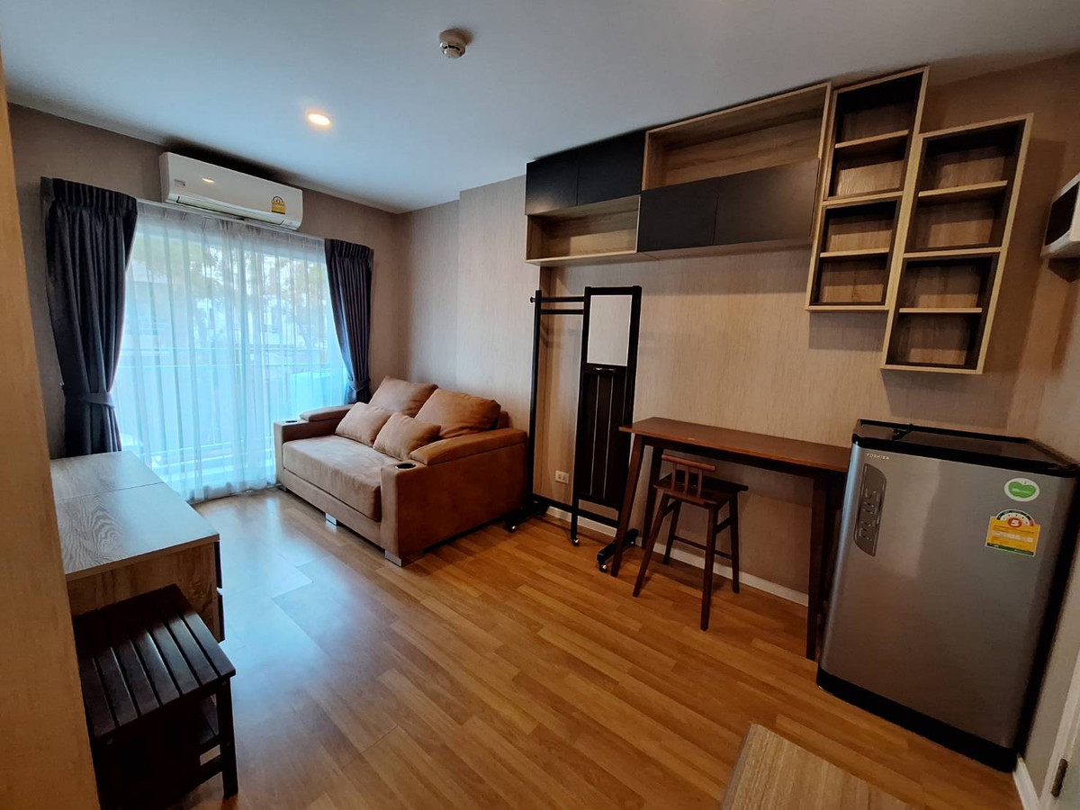 ให้เช่า ห้องน่าอยู่ ตึก B (จำนวนห้องน้อยสุด) ลุมพินีเพลส บางนา กม.3  ใกล้เซ็นทรัลบางนา Loading...