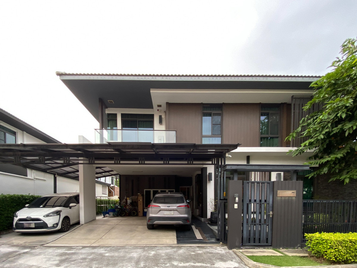 For SaleHouseBang kae, Phetkasem : Behind the corner of a large plot 🔥 Mantana Kalapapruek - Wongwaen / 4 bedrooms (for sale), Mantana Kalapapruek - Wongwaen / 4 bedrooms (FOR SALE) BALL035
