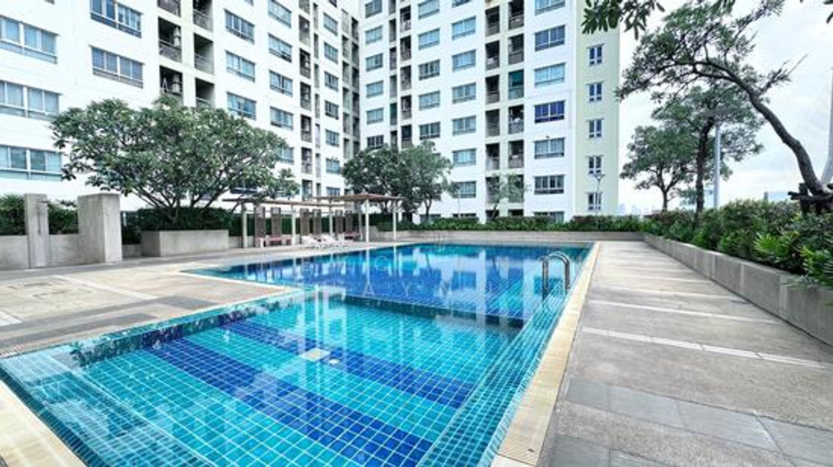 For SaleCondoRama 8, Samsen, Ratchawat : Cheap condo for sale, Lumpini Place Rama 8, large room, 45.26 sq m., 1 bedroom, 1 bathroom, only 2.34 million.