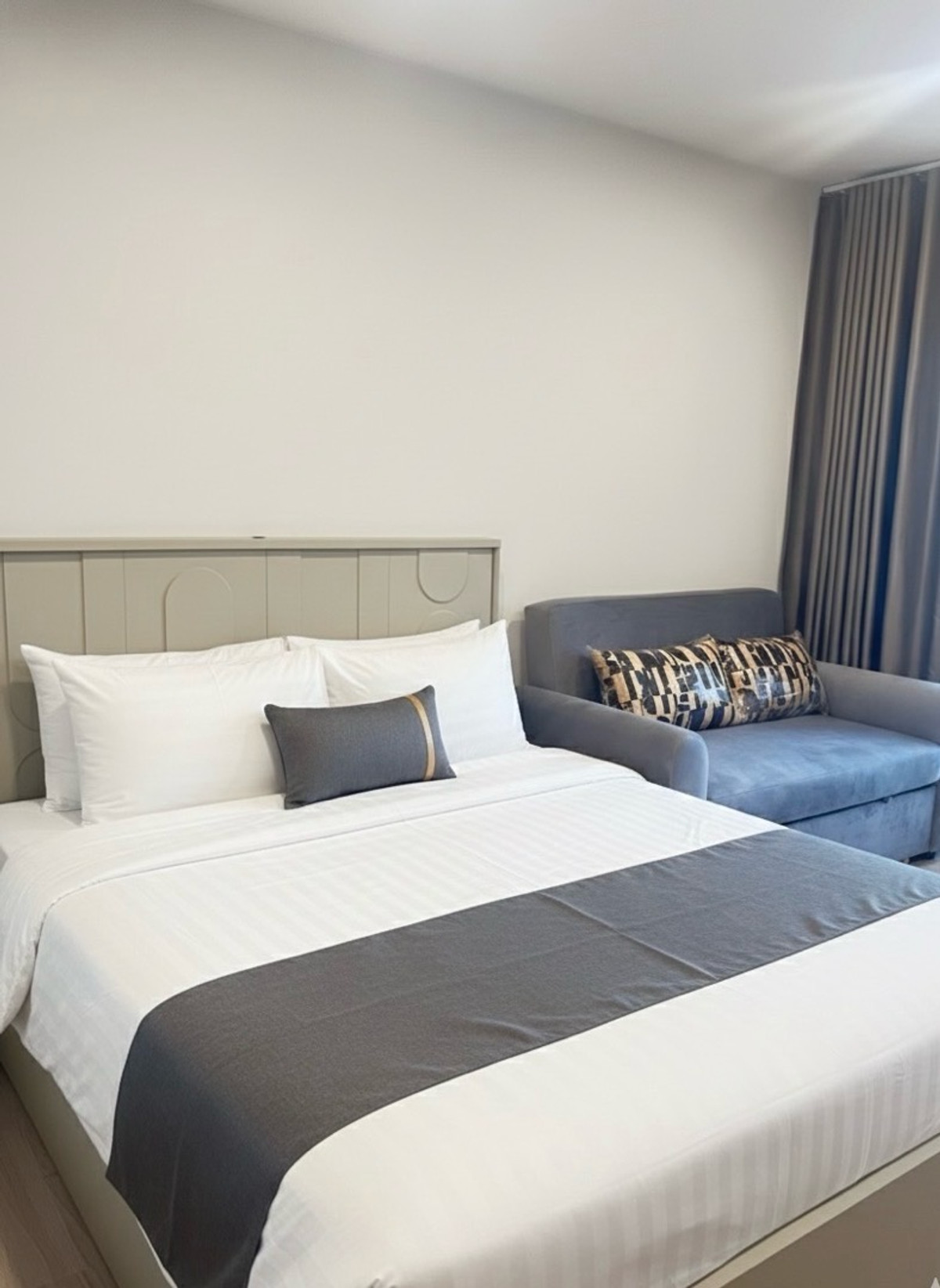 ให้เช่าคอนโดคลองเตย กล้วยน้ำไท : 🔥🔥ปล่อยเช่าคอนโดด่วน ห้อง 4454/3 ชั้น 8 ห้องมุมส่วนตัวโปรโมชั่นทำสัญญาสองปีเดือนที่ 25 อยู่ฟรี 1 เดือนสนใจติดต่อคุณเต้ 🚩🚩🚩🚗099-194-6692                              