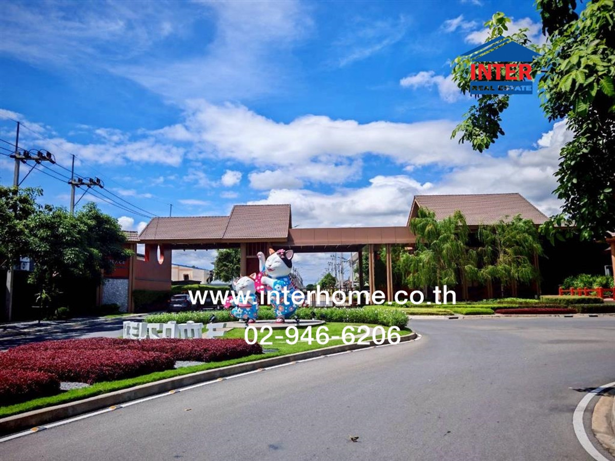 ขายทาวน์โฮมปทุมธานี รังสิต ธรรมศาสตร์ : ทาวน์โฮม 2 ชั้น 17.6 ตร.ว. หมู่บ้านสิริเพลส รังสิต-คลอง2 ซอยบงกช48 ถนนรังสิต-นครนายก ถนนเลียบคลองสอง คลองหลวง ปทุมธานี