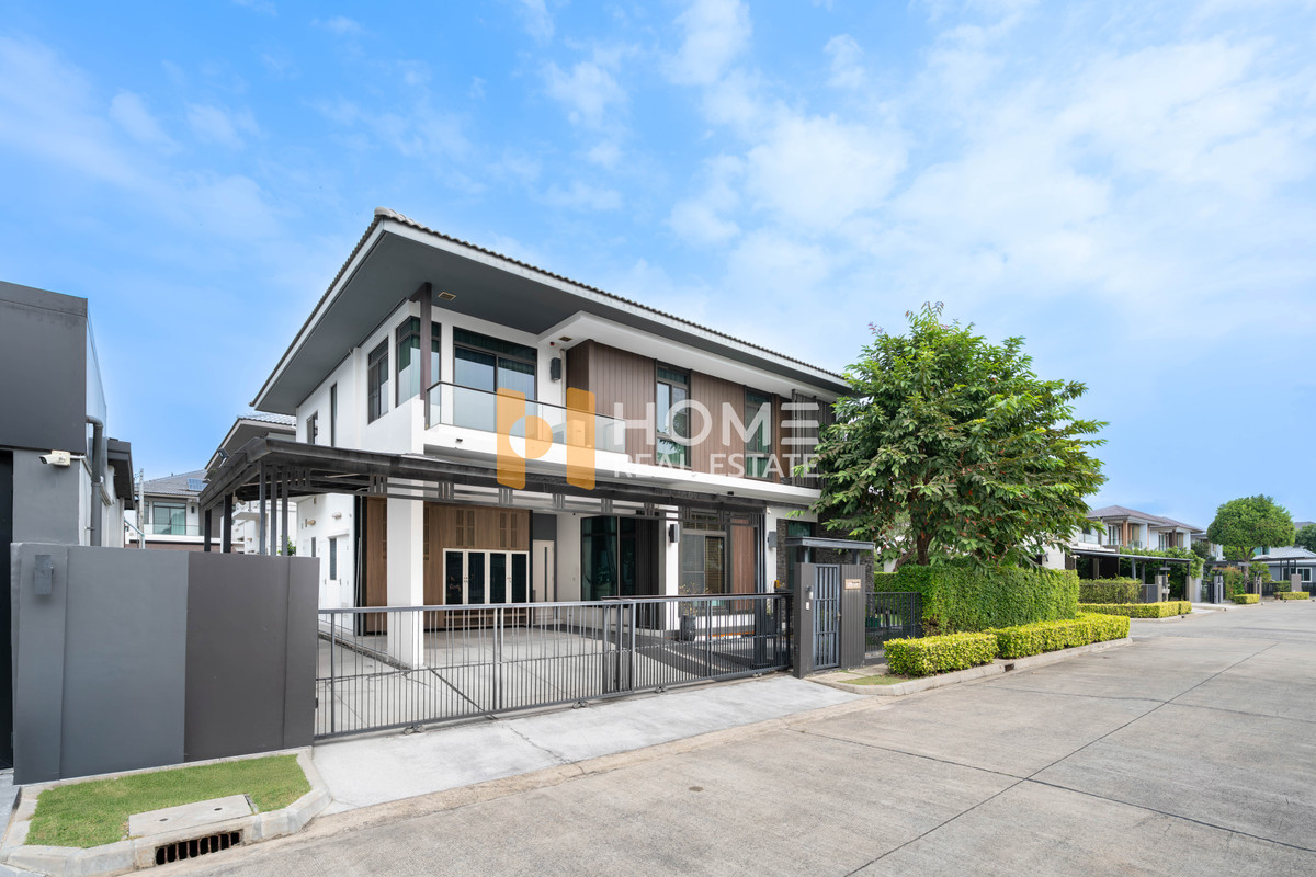 ขายบ้านบางแค เพชรเกษม : บ้าน 100 วา คุ้มสุดในโครงการ ✨ ต่อเติมจัดเต็ม 🏡 🔥 มัณฑนา กัลปพฤกษ์ - วงแหวน / 4 ห้องนอน (ขาย), Mantana Kalapapruek - Wongwaen / 4 Bedrooms (FOR SALE) BALL035