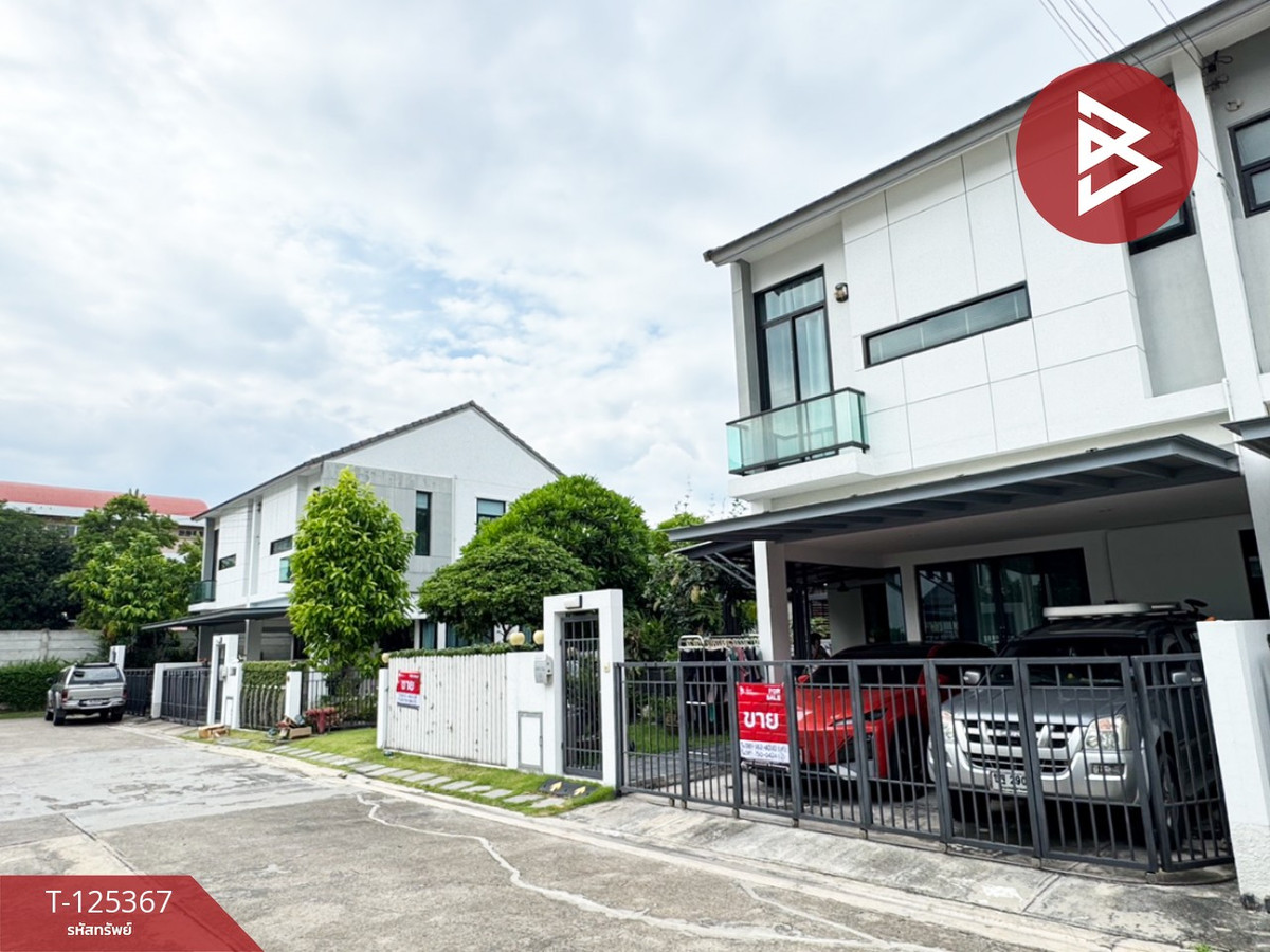 ขายบ้านแฝด หมู่บ้านเรสท์ สายไหม กรุงเทพมหานคร Loading...