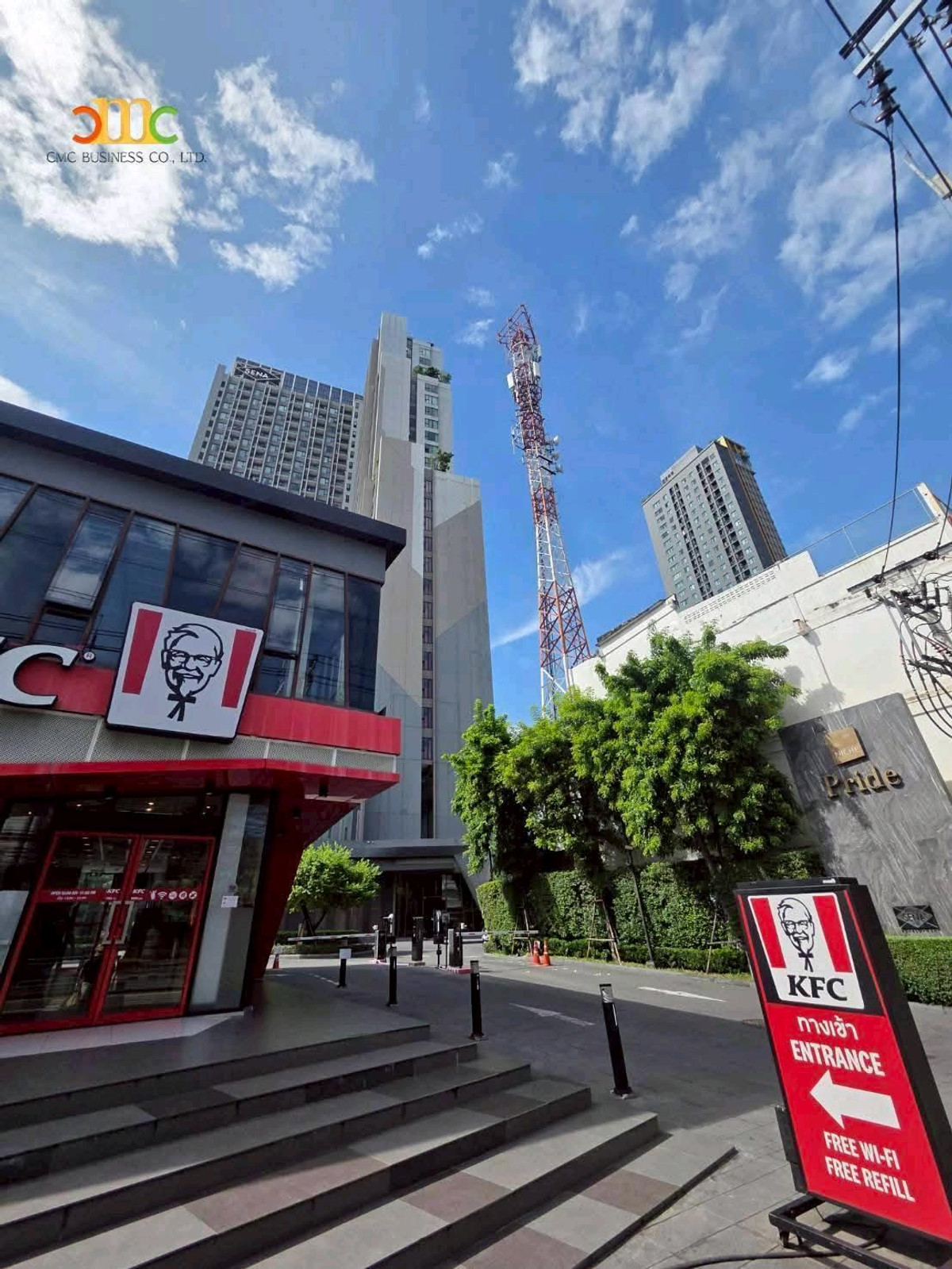 ขายคอนโดพระราม 9 เพชรบุรีตัดใหม่ RCA : ขายพร้อมอยู่ แต่งห้องตัวอย่าง