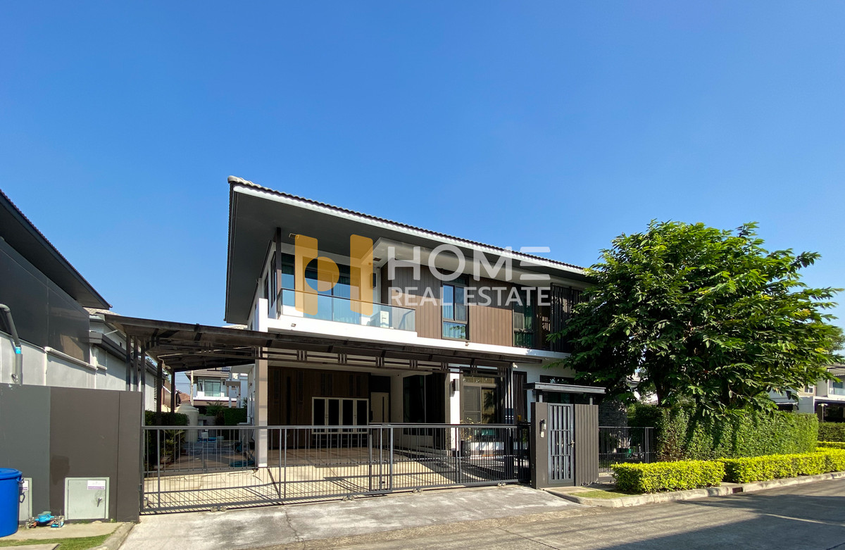 ขายบ้านบางแค เพชรเกษม : หลังมุมแปลงใหญ่ 🔥 มัณฑนา กัลปพฤกษ์ - วงแหวน / 4 ห้องนอน (ขาย), Mantana Kalapapruek - Wongwaen / 4 Bedrooms (FOR SALE) BALL035