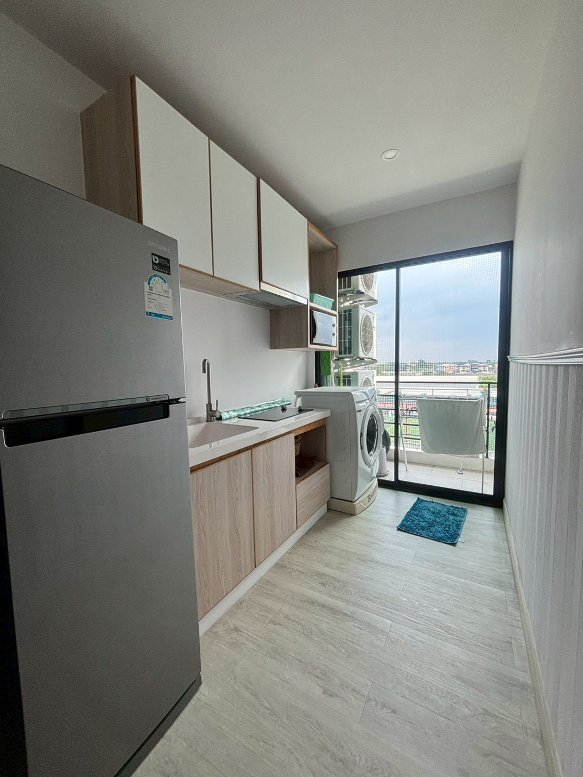 ขายคอนโดพุทธมณฑล ศาลายา : วีคอนโดศาลายา (V Condo Salaya) คอนโดวิวสวย ห้องกว้าง 2 ห้องนอน แต่งครบ
**พร้อมให้ลงทุน**