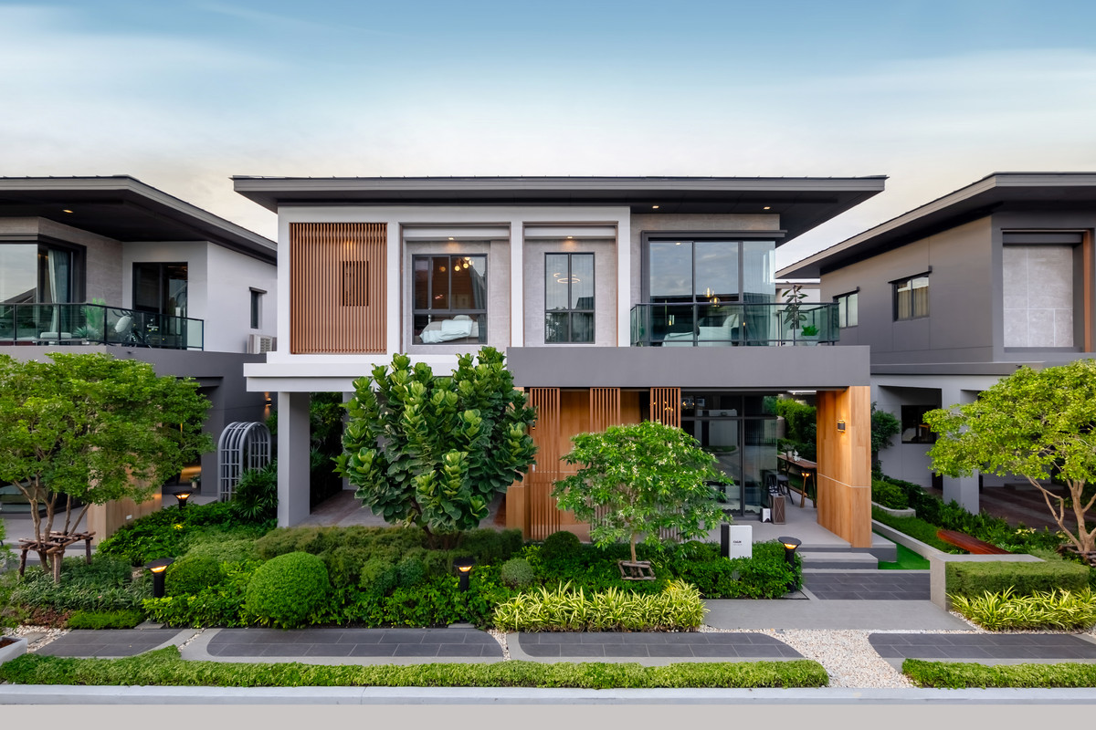 ขายบ้านบางนา แบริ่ง ลาซาล : Bangkok Boulevard Bangna - Srinakarin / 4 Bedrooms (FOR SALE), บางกอก บูเลอวาร์ด บางนา - ศรีนครินทร์ / 4 ห้องนอน (ขาย) MICK036