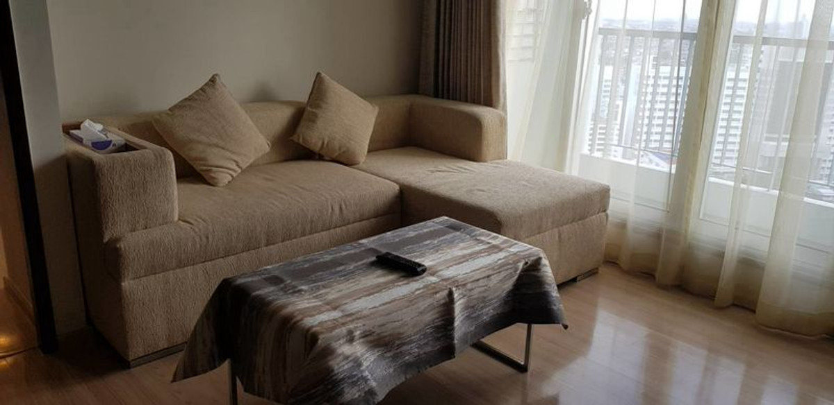 ให้เช่าคอนโดสาทร นราธิวาส : ให้เช่า Rhythm Sathorn (ริทึ่ม สาทร) ห้องมุม ขนาด 66 ตารางเมตร 2 ห้องนอน ชั้น 25  แขวงยานนาวา เขตสาทร กรุงเทพมหานคร