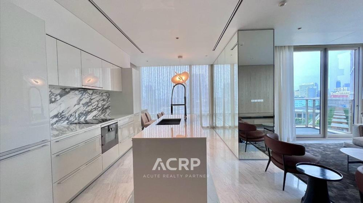 คอนโดหรู 2 ห้องนอน ให้เช่าระยะยาว (Leasehold) ที่ Four Seasons Private Residences Bangkok  Loading...