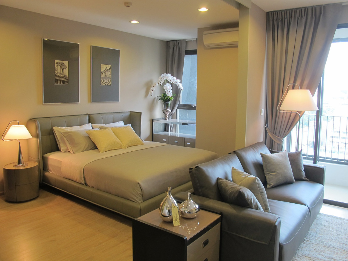 ให้เช่าคอนโดราชเทวี พญาไท : (for rent) Ideo Q Ratchathewi ใกล้รถไฟฟ้า BTS ราชเทวี เพียง 300 เมตร