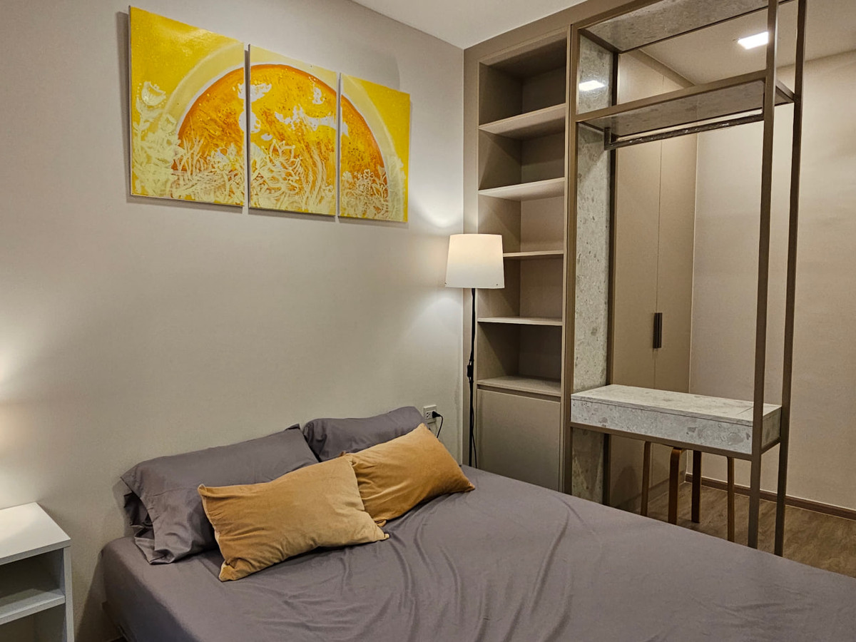 ขายคอนโดสยาม จุฬา สามย่าน : The Nest Chula Samyan【𝐒𝐄𝐋𝐋 & 𝐑𝐄𝐍𝐓】🔥ห้องตกแต่งสไตล์มูจิ สบายตา ใช้โทนสีอบอุ่น คุมโทนทั้งห้อง พร้อมบิ้วอินครบ🔥  ติดต่อไลน์ไอดี: @hacondo