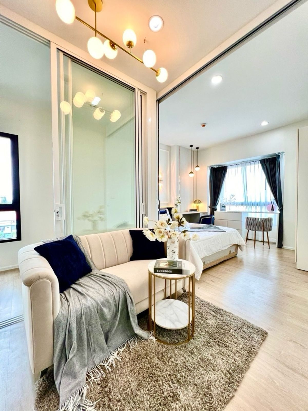 ให้เช่าคอนโดพัฒนาการ ศรีนครินทร์ : เอส วัน พระราม 9