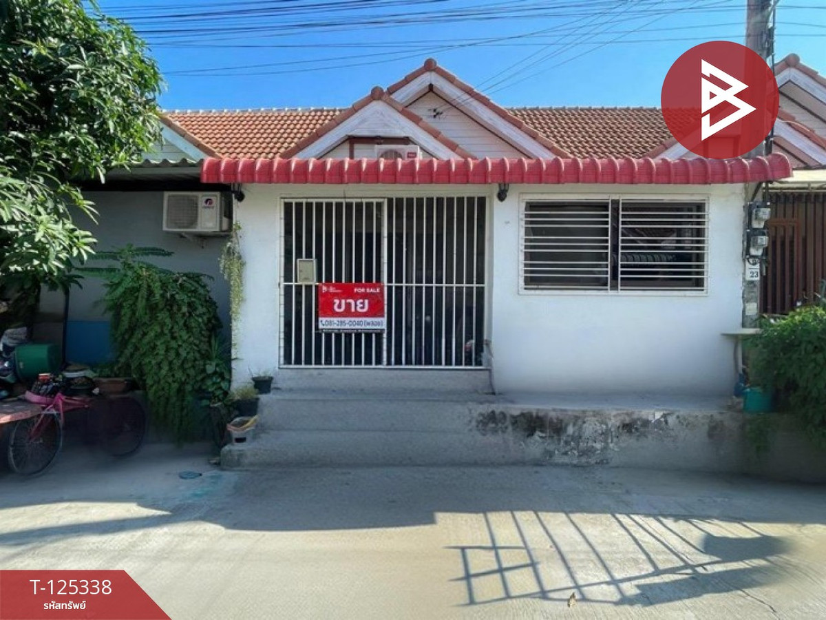 For SaleTownhomeSamut Prakan,Samrong : Townhouse for sale PK Garden Village, Pracha Uthit 90, Samut Prakan