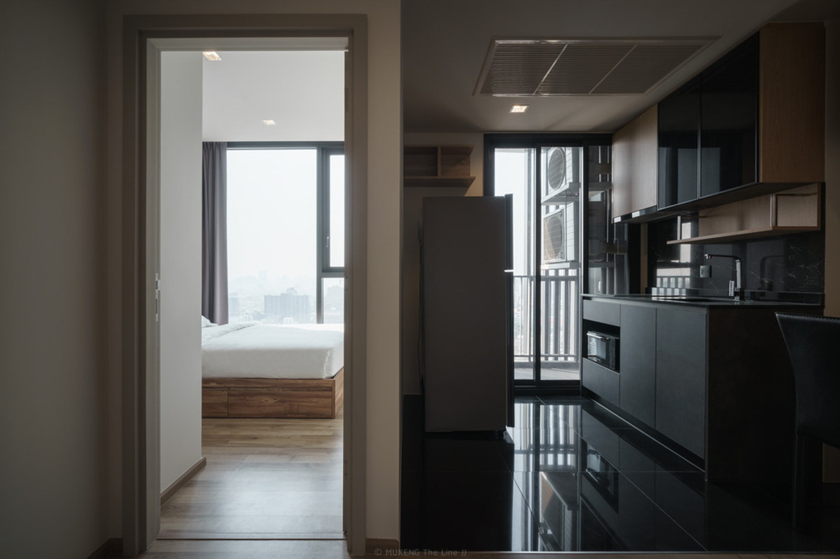 For SaleCondoSapankwai,Jatujak : 🔥 Sale with tenant !! high floor 31++ !!🔥 Code C20240600048..........The Line Jatujak-Mochit, 1 bedroom, 1 bathroom, furnished, Special Deal, Cheaper than market price!!📣📣