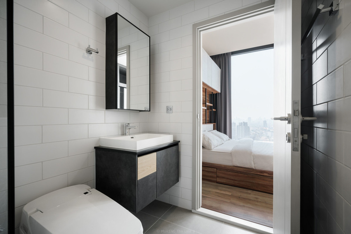 For SaleCondoSapankwai,Jatujak : 🔥 Sale with tenant !! high floor 31++ !!🔥 Code C20240600048..........The Line Jatujak-Mochit, 1 bedroom, 1 bathroom, furnished, Special Deal, Cheaper than market price!!📣📣