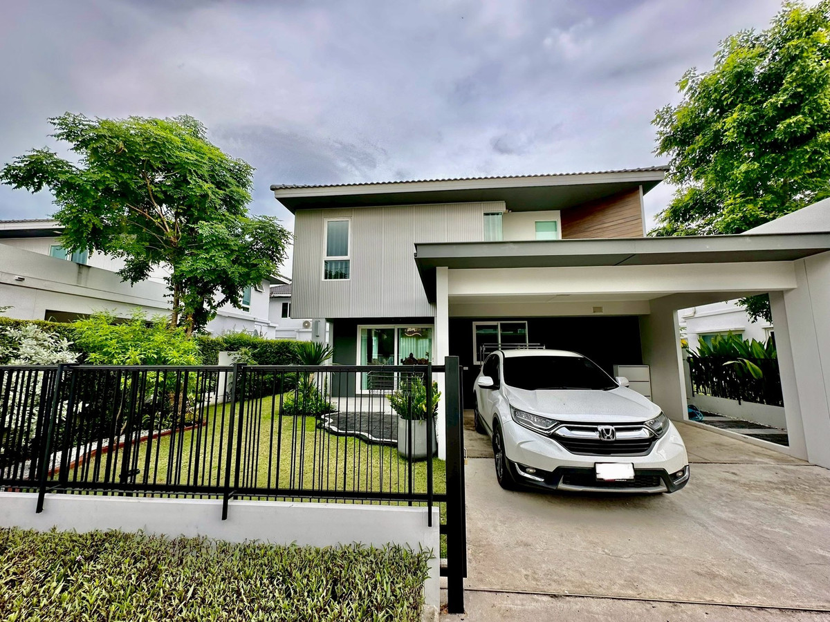 For RentHouseNawamin, Ramindra : For rent – ​​Baan Chaiyaphruek (L&H) near Ramintra-Chatuchot Expressway.