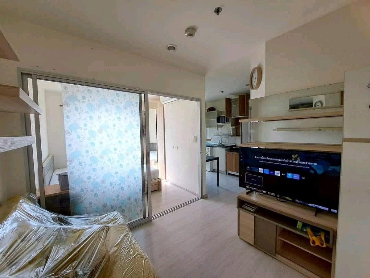 For SaleCondoThaphra, Talat Phlu, Wutthakat : Urgent sale Aspire Sathorn Taksin, Timber Zone building | 1 bedroom | 26.42 sq m.