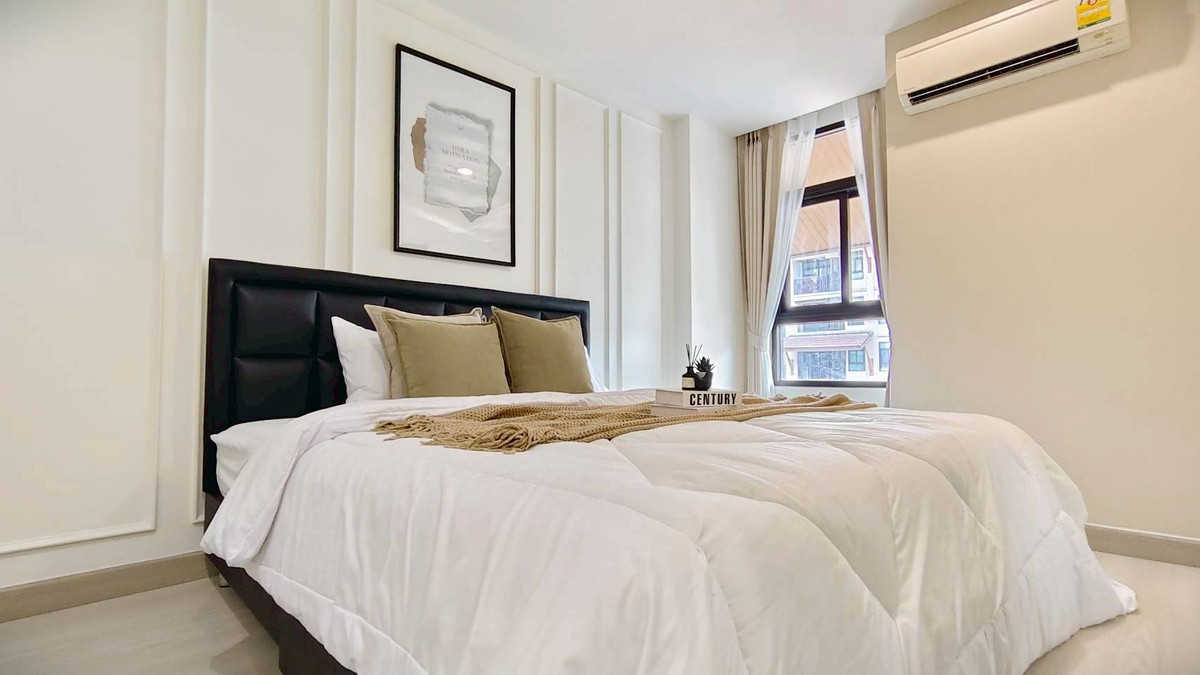 ขายคอนโดเกษตร นวมินทร์ ลาดปลาเค้า : ขายคอนโดบ้านนวธารา ห้องใหญ่ สวยจึ้ง!! อยู่สบาย​ ส่วนกลางสุดอลังกาล