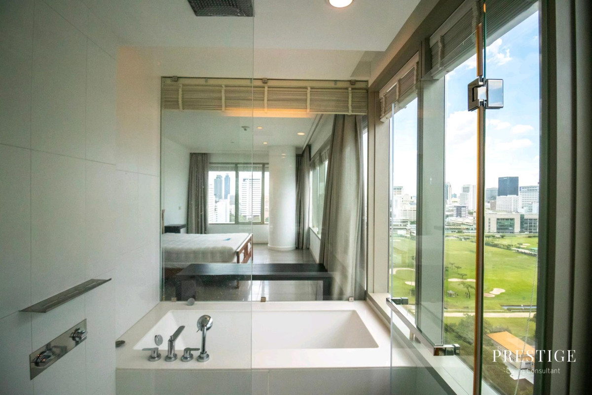 For RentCondoWitthayu, Chidlom, Langsuan, Ploenchit : 📌For RENT | 185 Rajadamri - 3BR (225 sqm) 240,000 THB