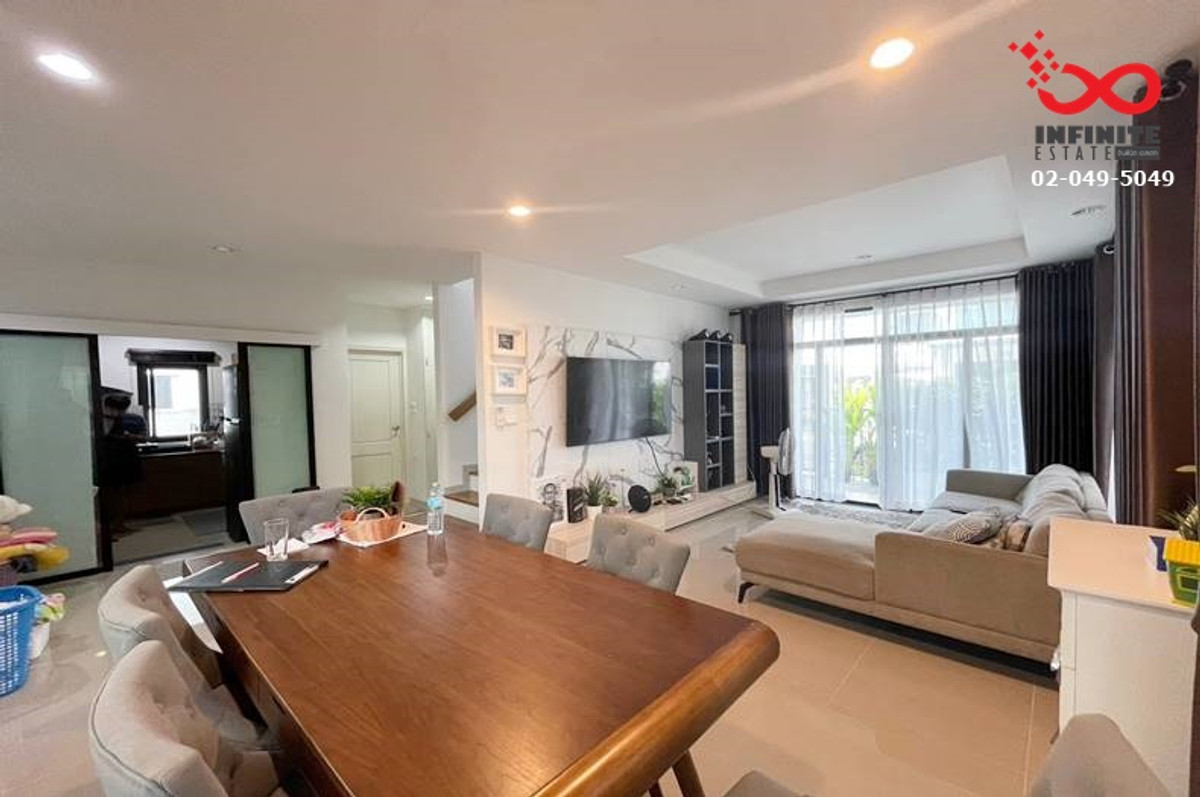 Single house for sale on the edge of Rest Village, Sai Mai, Sai Mai 43, 2 floors, 36 sq m. Loading...