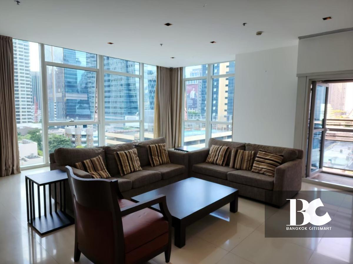 ให้เช่าคอนโดวิทยุ ชิดลม หลังสวน : ⚜️ 3 bedrooms for rent at Athenee Residence ⚜️