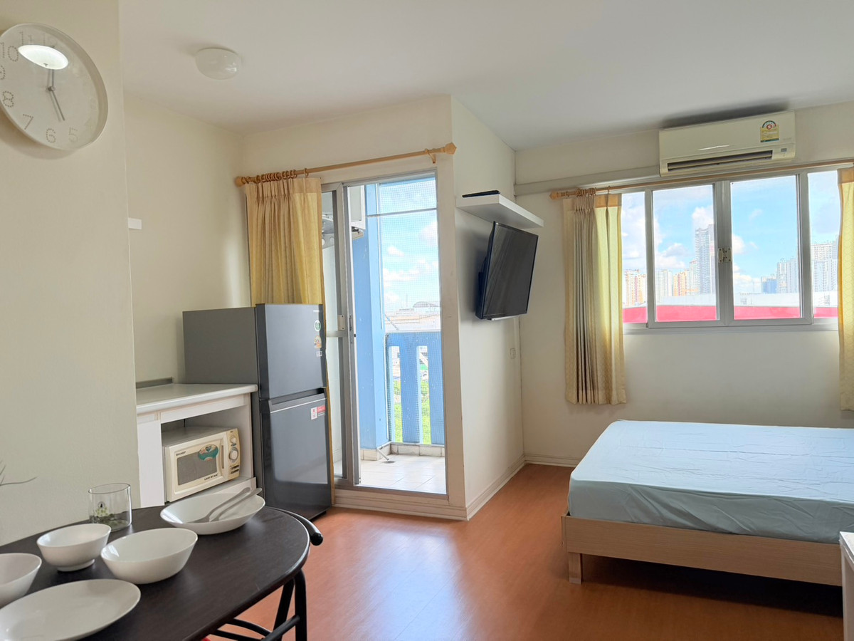 ให้เช่าคอนโดรัตนาธิเบศร์ สนามบินน้ำ พระนั่งเกล้า : ห้องใหม่ให้เช่า ลุมพีนี คอนโดทาว์น รัตนาธิเบศร์ 