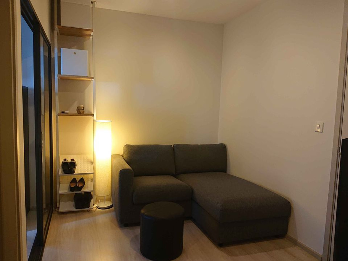For RentCondoOnnut, Udomsuk : Low floor 1 bed 1 bath 30 sqm condo at Life Sukhumvit 48 for rent 15,000THB per month, Sukhumvit Soi 48, Phra Khanong BTS station
