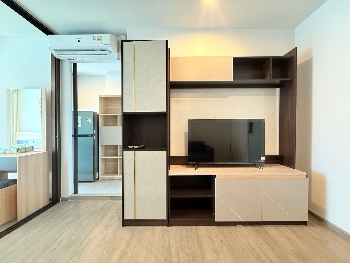 ให้เช่าคอนโดท่าพระ ตลาดพลู วุฒากาศ : ห้องใหม่ พร้อมอยู่ ใกล้BTSวุฒากาศ