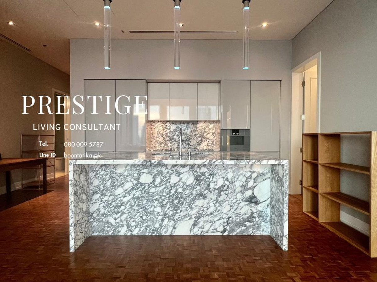 ให้เช่าคอนโดสาทร นราธิวาส : 📌For RENT เช่า | The Ritz-Carlton Residences - 2BR (135 sqm) 160,000 THB/month