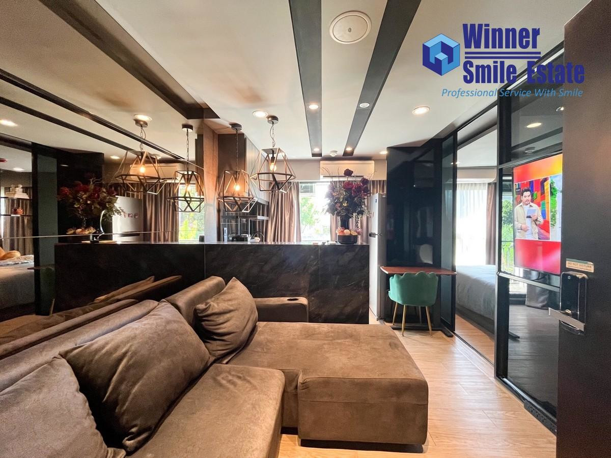 For RentCondoBangna, Bearing, Lasalle : Rent Villa Lasalle Sukhumvit 105, fully built-in, near BTS Bearing, fully furnished.