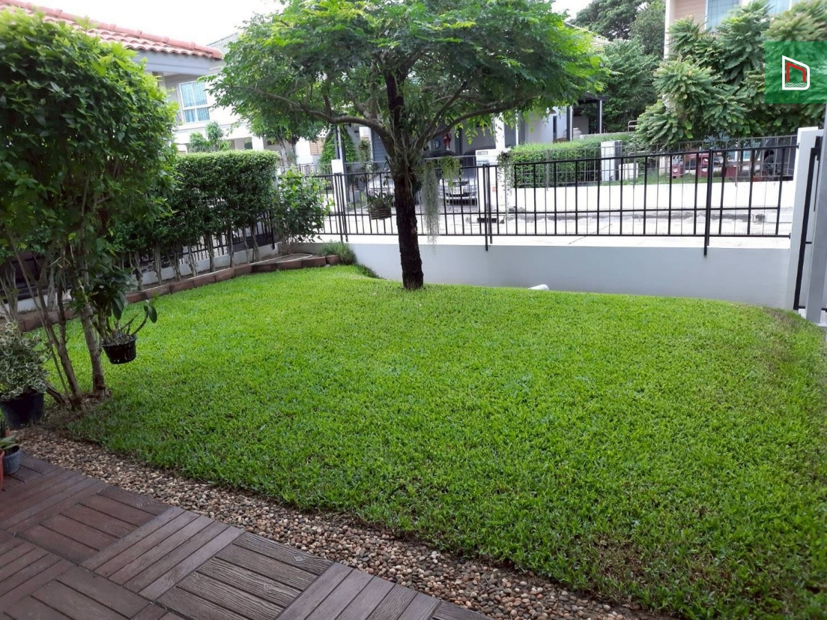 Single house Inizio-inizio 2 Rangsit-Khlong 3, beautiful house, ready to move in, 3 bedrooms, 2 bathrooms, 52 sq m, 3.9 million, quiet, good society, convenient travel. Loading...