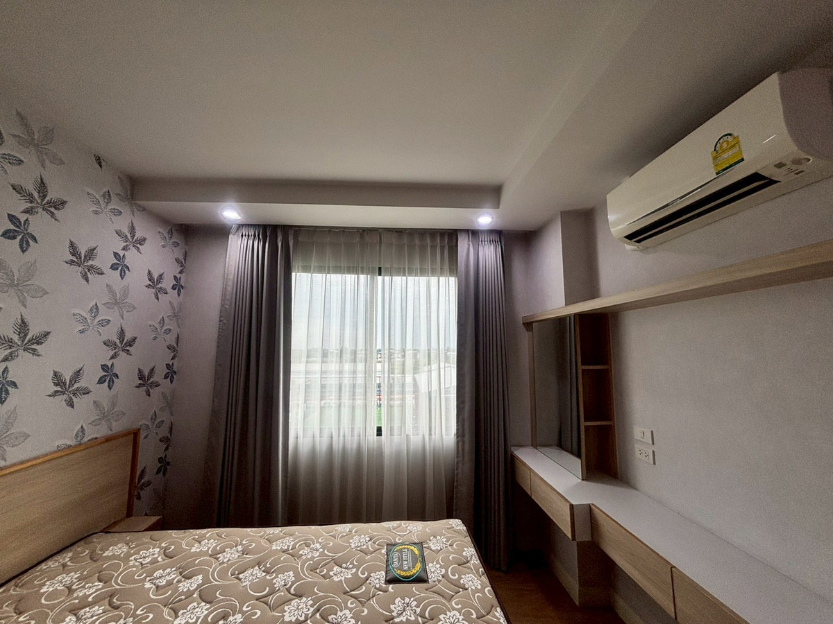 ขายคอนโดพุทธมณฑล ศาลายา : วีคอนโดศาลายา (V Condo Salaya) คอนโดวิวสวย ห้องกว้าง 2 ห้องนอน แต่งครบ
**พร้อมให้ลงทุน**