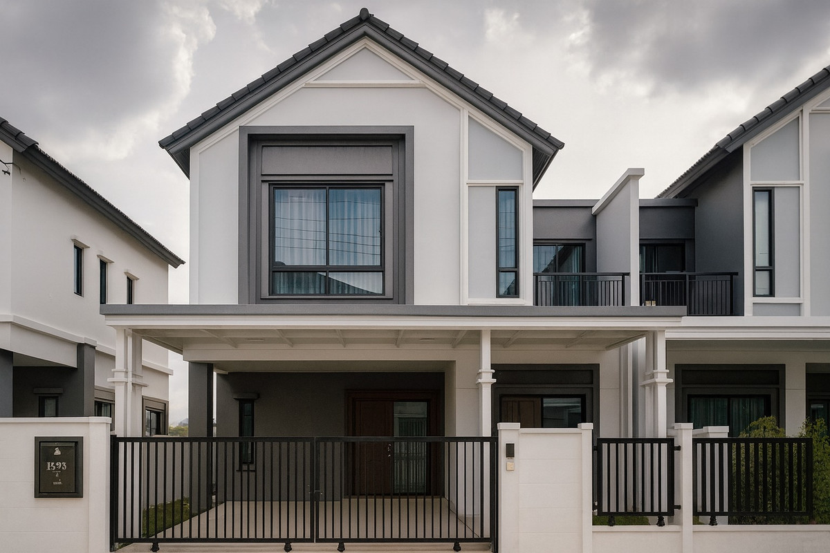 ให้เช่าบ้านพระราม 5 ราชพฤกษ์ บางกรวย : 🏡 ให้เช่าบ้านใหม่! หมู่บ้านบริทาเนีย ติวานนท์–ราชพฤกษ์ (แยกบางคูวัด)