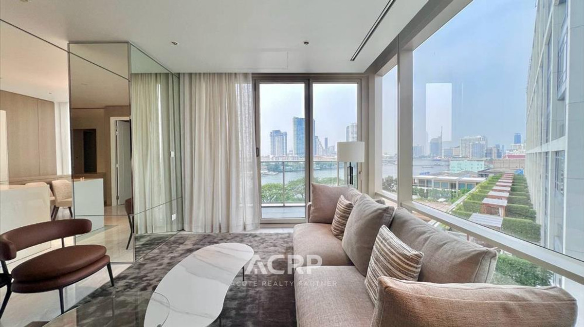 ขายคอนโดสาทร นราธิวาส : คอนโดหรู 2 ห้องนอน ให้เช่าระยะยาว (Leasehold) ที่ Four Seasons Private Residences Bangkok 