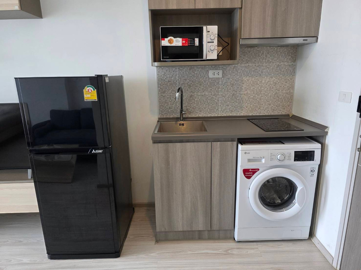 ❄️ให้เช่าคอนโดหรู ติดMRTเตาปูน เฟอร์ครบ จัดเต็ม Loading...