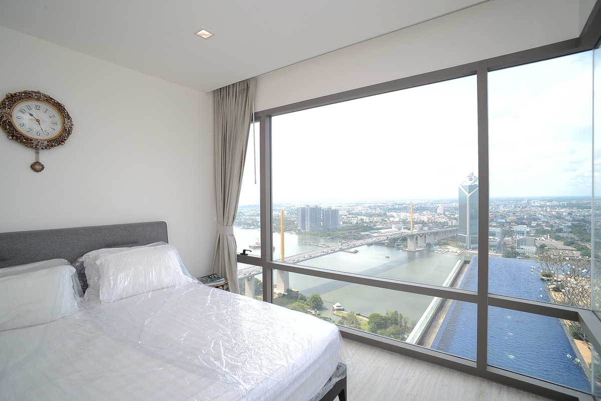For rent - Starview Rama 3, Chao Phraya River view & Swimming pool 🚆 BRT Rama 9 Bridge / BTS Chong Nonsi 💰 Rent: 48,000 baht/month Loading...