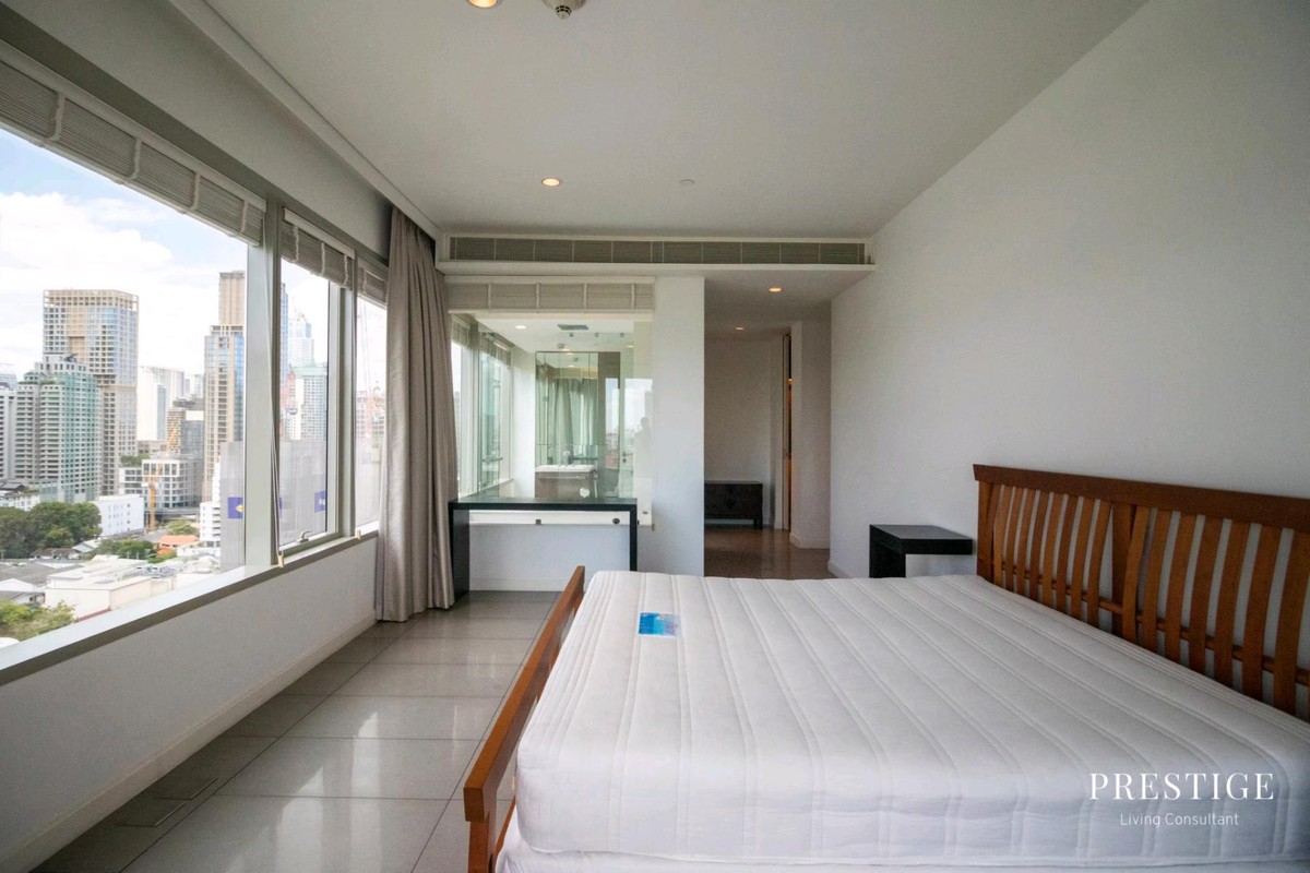 For RentCondoWitthayu, Chidlom, Langsuan, Ploenchit : 📌For RENT | 185 Rajadamri - 3BR (225 sqm) 240,000 THB