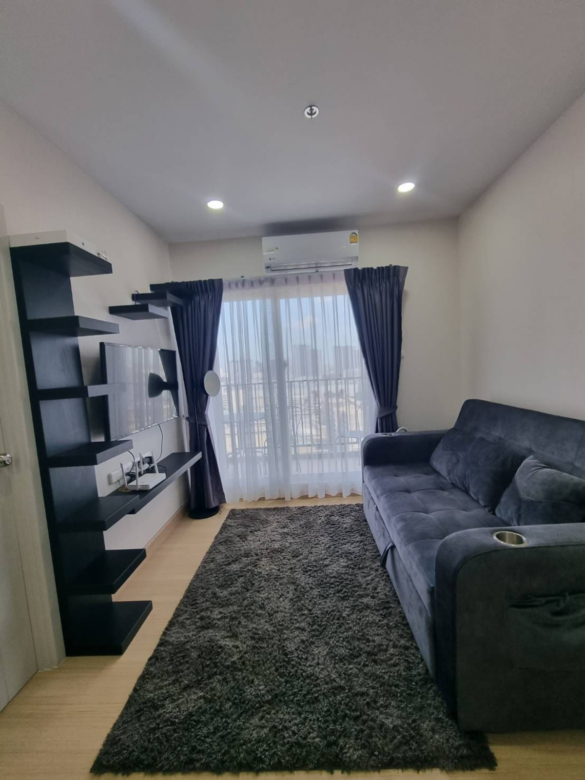 ให้เช่าคอนโดรามคำแหง หัวหมาก : PFD-07355 ให้เช่าคอนโดศุภาลัย เวอเรนด้า รามคำแหง (Supalai Veranda Ramkhamhaeng) 🍁นัดชมห้องด่วน 🟥LINE : @propertybkk1