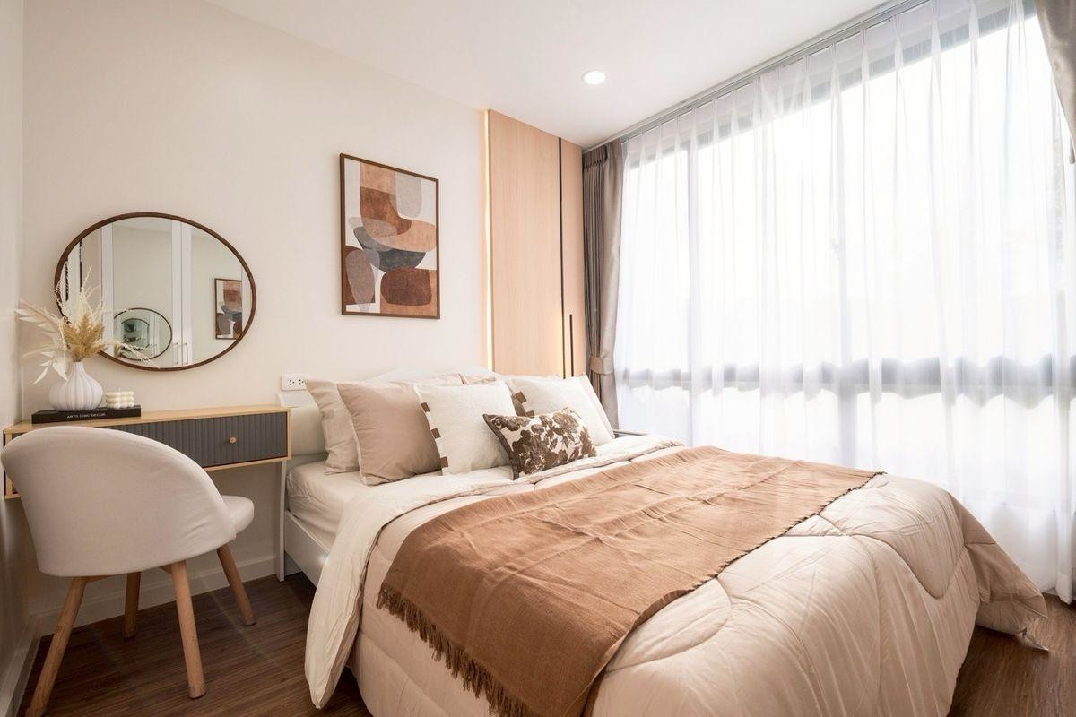 ขายคอนโดอ่อนนุช อุดมสุข : 💫 ขายด่วน! ห้องสวย ราคาดีที่สุดในโครงการ 🔥 ✨ I Condo Sukhumvit 103 ✨ ห้องตกแต่งลงตัว บิ้วอินสวยทุกมุม 💎