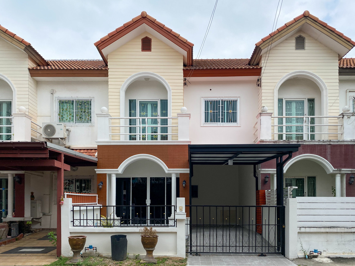 ขายทาวน์โฮมท่าพระ ตลาดพลู วุฒากาศ : ทาวน์เฮ้าส์ สาทร แกรนด์ วิลล์ / 4 ห้องนอน (ขาย), Sathorn Grand Ville / Townhouse 4 Bedrooms (FOR SALE) BALL002