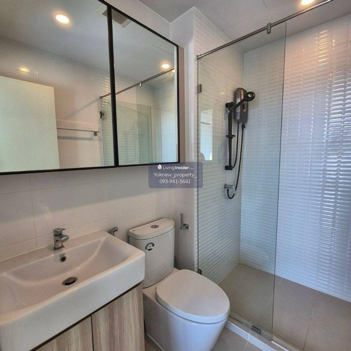 For SaleCondoKasetsart, Ratchayothin : Condo for sale Chewathai Kaset-Nawamin, fully furnished, near BTS Kaset, 2.29 million baht, 095-6568924 Cook