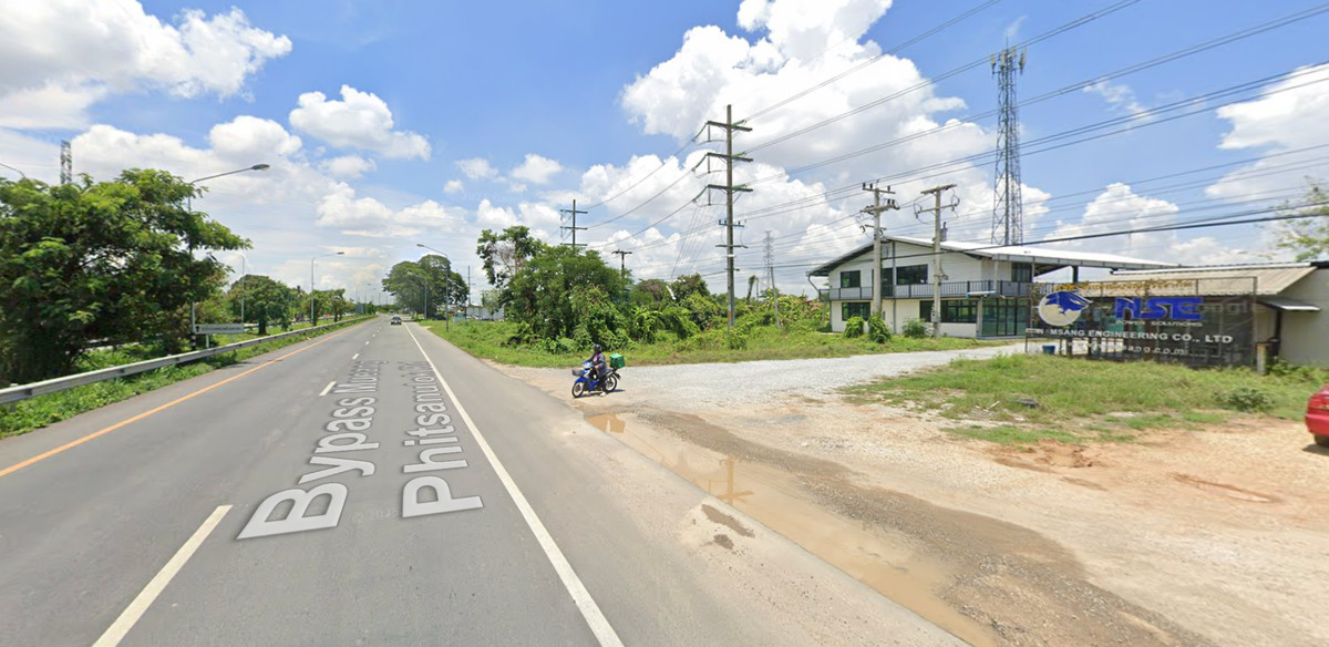 Land for sale, Mueang Phitsanulok District. Next to bypass road number 126 Loading...