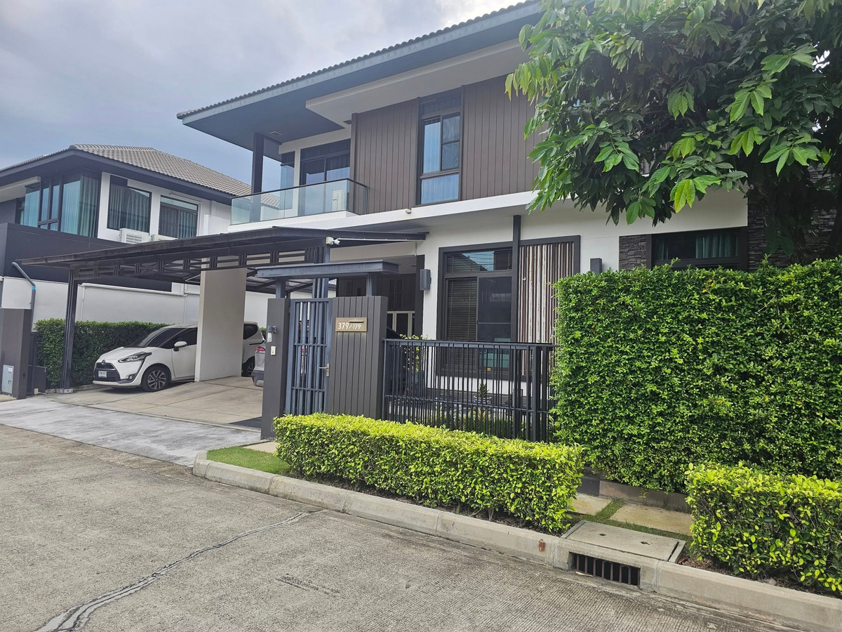 For SaleHouseBang kae, Phetkasem : Detached House Mantana Kalapapruek - Wongwaen / 4 Bedrooms (FOR SALE), Mantana Kalapapruek - Wongwaen / Detached House 4 Bedrooms (FOR SALE) BALL035